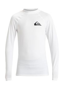 Neopren Shirt Quiksilver "Everyday", Kinder, Gr. 16, wei&szlig;, Obermaterial:84% Microfaser, 16% Elasthan;, Shirts Neopren Shirt