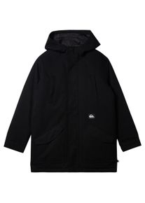 Funktionsjacke Quiksilver "Endless Trip 10K", Kinder, Gr. 16, schwarz, Obermaterial: 100% Microfaser;, Jacken Funktionsjacke
