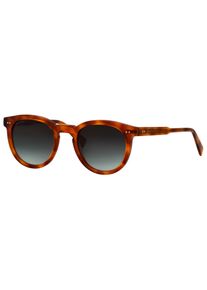 Marc O'Polo Sonnenbrille MARC O'POLO "Modell 506238", Herren, havanna, Vintage, leicht durchscheinend, matt, Sonnenbrillen Sonnenbrille, Form Panto, Logoschriftzug auf B&uuml;gel, Kunststofffassung
