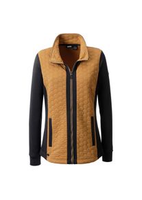 Fleecejacke LPO "Damen-Fleecejacke-Debora", Damen, Gr. 40 (M), apple cinnemon, 85% Polyester, 10% Viskose, 5% Elasthan, Jacken Fleecejacke