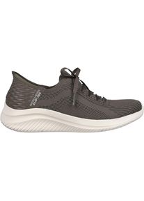 Skechers - Ultra Flex 3.0 Brilliant Path Sneaker Damen oliv 241210_1319