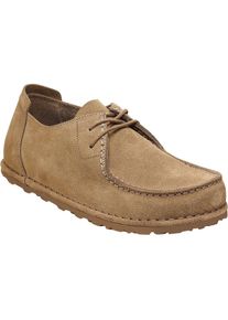 Birkenstock - Utti Lace Veloursleder Sneaker Herren gray taupe 252227_1323