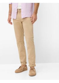Brax Herren Five-Pocket-Hose Style CHUCK CANVAS, hellbraun, Gr. 44/32