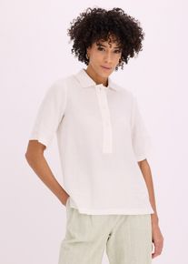 bonprix Tunikabluse leicht transparent, wei&szlig;, Gr.42, modische Tunikabluse
