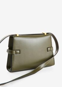 bonprix kleine Umh&auml;ngetasche, gr&uuml;n, Gr.16x23 cm, Elegante Umh&auml;ngetasche mit Schnallendetail