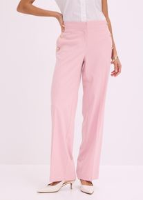 bonprix Marlenehose mit dekorativen Kn&ouml;pfen, rosa, Gr.50, elegante Marlenehose mit dekorativen Kn&ouml;pfen