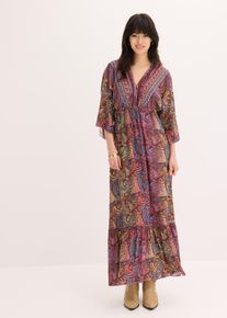bonprix Maxikleid, pink, Gr.38, Stylisches Kleid mit toller Passform