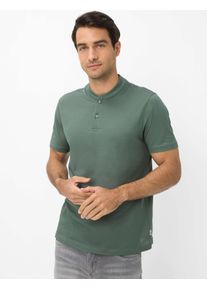 Brax Herren Polo Style PEL&Eacute; thyme, gr&uuml;n, Gr. L