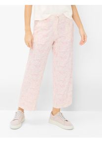 Brax Damen Culotte Style MAINE S DUSTY ROSE, Rosa, Gr. 34