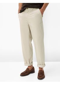 Brax Herren Flatfronthose Style PEPE BEACH, Beige, Gr. 27