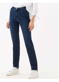 Brax Damen Five-Pocket-Hose Style MARY, denim blau, Gr. 34