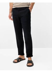 Brax Herren Chino Style FABIO BLACK, schwarz, Gr. 33/34