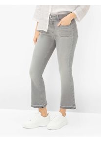 Brax Damen Boot Style ANA S BOOT USED LIGHT GREY, denim hellgrau, Gr. 34