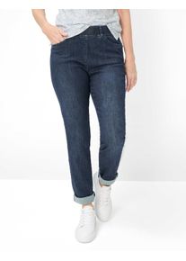 Raphaela by Brax Damen Schlupfhose Style LAVINA JOY STONED SLIGHTLY USED, denim blau, Gr. 48K