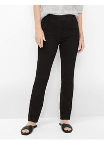 Raphaela by Brax Damen Schlupfhose Style LAVINA JOY BLACK, denim schwarz, Gr. 36