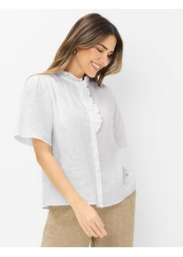 Brax Damen Bluse Style VIVE white, wei&szlig;, Gr. 46