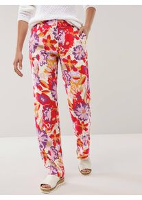 Walbusch Leinenmixhose Flowers