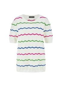 Rundhals-Pullover Emilia Lay weiss, 56