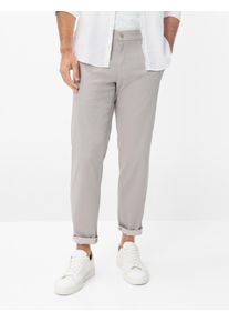 Brax Herren Chino Style PHIL SILVER, hellgrau, Gr. 40/36