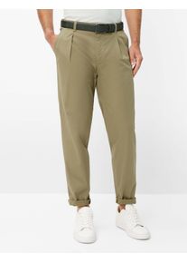 Brax Herren Chino Style TINO JUNGLE, gr&uuml;n, Gr. 35/32