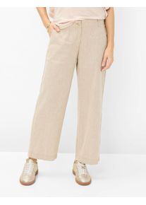 Brax Damen Culotte Style MAINE S LIGHT MOCHA, hellbeige, Gr. 44K