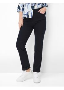 Raphaela by Brax Damen Schlupfhose Style LAVINA JOY DARK BLUE, denim dunkelblau, Gr. 36