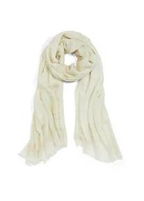 Schal Peter Hahn weiss