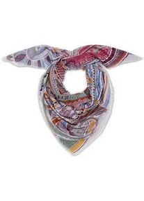 Tuch Peter Hahn mehrfarbig