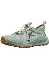 Sandale Keen "ZIONIC ADV", Damen, Gr. 42, monochrome, lily pad, Textil, Schuhe Sandale, atmungsaktiver Outdoorschuh