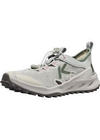 Sandale Keen "ZIONIC ADV", Damen, Gr. 39, vapor, orchid smoke, Textil, Schuhe Sandale, atmungsaktiver Outdoorschuh