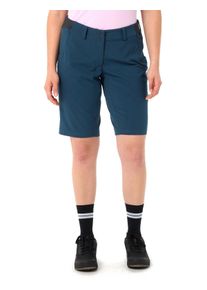 Fahrradhose Vaude "WOMEN'S LOAMER SHORTS", Damen, Gr. 38, N-Gr, schwarz sea, Obermaterial: 100% Polyester. Obermaterial 2: 92% Polyester, 8% Elasthan, Hosen Fahrradhose, robuste Verarbeitung, bequemer Sitz