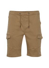 !Solid Cargohose SOLID "Cargohose SDHenik", Herren, Gr. M, N-Gr, beige (sand), Obermaterial: 98% Baumwolle CO. 2% Elasthan EL., Hosen Cargohose