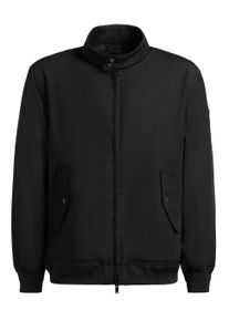 Bomberjacke Khujo "Bomberjacke Agano", Damen, Gr. XL, schwarz, Obermaterial: 65% Polyester PES. 35% Baumwolle CO. Obermaterial: Futter: 100% Polyester PES., gerade, hoch geschlossener Ausschnitt, eng Rippstrickb&uuml;ndchen, Jacken Bomberjacke, Coole Herren &Uuml;bergangsjacke