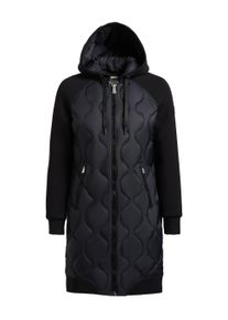 Kurzmantel Khujo "Kurzmantel Nora", Damen, Gr. S, schwarz, Obermaterial: 100% Nylon NY. Obermaterial: Futter: 100% Nylon NY. 100% Polyester PES., M&auml;ntel Kurzmantel