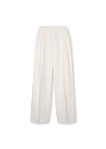 Stoffhose Seidensticker, Herren, Gr. 46, Normalgr&ouml;&szlig;en, sanftes wei&szlig;, 100% Baumwolle, unifarben, Hosen Stoffhose