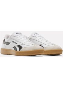 Sneaker Reebok CLASSIC "REEBOK SMASH EDGE S", Damen, Gr. 41, wei&szlig; (wei&szlig;, schwarz, gum), Leder, Synthetik, Schuhe Sneaker