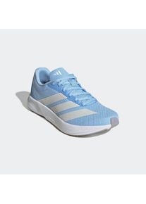 Laufschuh adidas Performance "DURAMO RC2", Damen, Gr. 42, clear sky, zero metallic, halo silber, Textil, Schuhe Laufschuh, sehr leicht