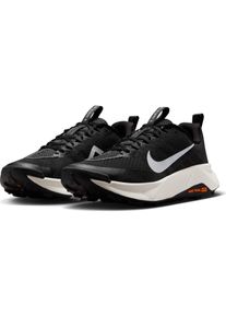 Laufschuh Nike "REACTX WILDHORSE 10", Herren, Gr. 42,5, schwarz, wolf grau, anthrazit, platinum tint, Synthetik, Textil, Schuhe Laufschuh