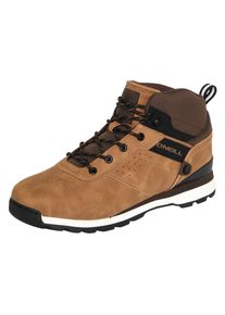 O`Neill Winterboots O'NEILL "GRAND TETON MEN MID", Herren, Gr. 40, chipmunk, Mesh, Synthetik, Schuhe Winterboots, Winterschuhe, Winterstiefel, Snowboots