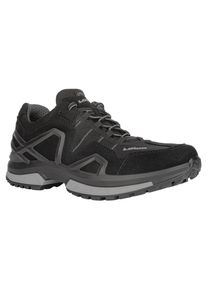 Wanderschuh Lowa "GORGON GORE-TEX", Herren, Gr. 41,5, schwarz (schwarz, anthrazit), Synthetik, Textil, Schuhe Wanderschuh, wasserdicht dank Gore-Tex Membrane