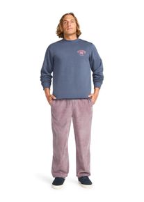 Sweatshirt Billabong "Foundation", Herren, Gr. L, ombre blau, Obermaterial: 55% Walkfrottier, 25% Walkfrottier, 20% Microfaser;, Sweatshirts Sweatshirt