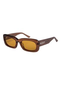 Sonnenbrille Roxy "Faye", Damen, braun (braun, braun), Sonnenbrillen Sonnenbrille