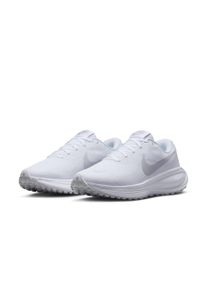 Laufschuh Nike "Revolution 8", Damen, Gr. 42, wei&szlig;, pure platinum, Synthetik, Textil, Schuhe Laufschuh