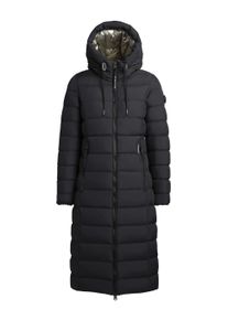 Wintermantel Khujo "Wintermantel Simmie-YM", Damen, Gr. M, schwarz, Obermaterial: 100% Polyester PES. Obermaterial: Futter: 100% Nylon NY. 100% Polyester PES., M&auml;ntel Wintermantel