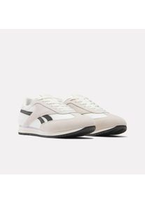 Sneaker Reebok CLASSIC "REEBOK WORLD 70", Damen, Gr. 40, wei&szlig;, lila, wei&szlig;, Leder, Synthetik, Textil, Schuhe Sneaker