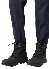 Trekkingschuh Jack Wolfskin "EVERQUEST PRO TEXAPORE HIGH M", Herren, Gr. UK 10,5 - EU 45, Normalschaft, graniteschwarz, Schuhe Trekkingschuh