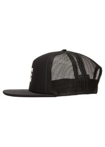 Trucker Cap DC Shoes "Gas Station", Jungen, schwarz, Kunstfaser, Caps Trucker Cap