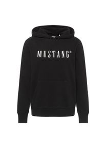 Sweatshirt Mustang "Sweatshirt Style Bronson", Herren, Gr. 3XL, schwarz, Obermaterial: 100% Baumwolle CO., Sweatshirts Sweatshirt