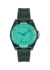 Solaruhr adidas originals "PROJECT FOUR SOLAR", gr&uuml;n (dunkelgr&uuml;n), Armbanduhren, Damen, Solaruhr, Quarzuhr, Armbanduhr, Herrenuhr, Damenuhr, Resinarmband