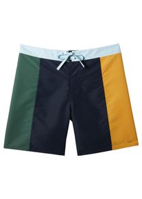 Boardshorts Quiksilver "Made Better 18.5", Herren, Gr. 34L, blau (schwarz navy), 100% Polyester, Hosen Boardshorts